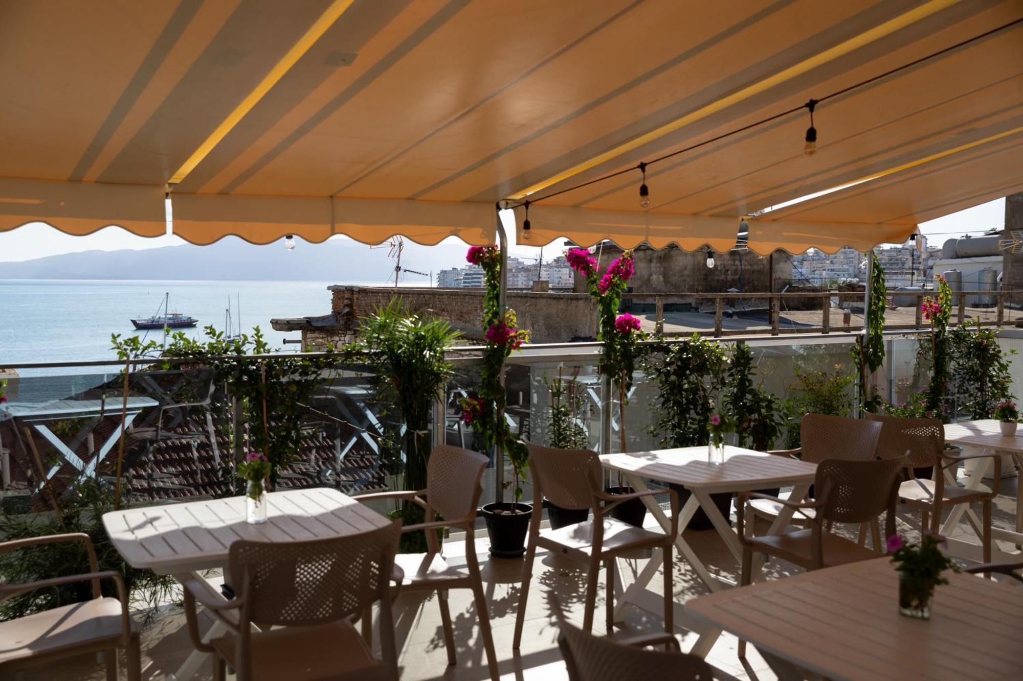 Jonian Boutique Hotel Sarandë Eksteriør billede