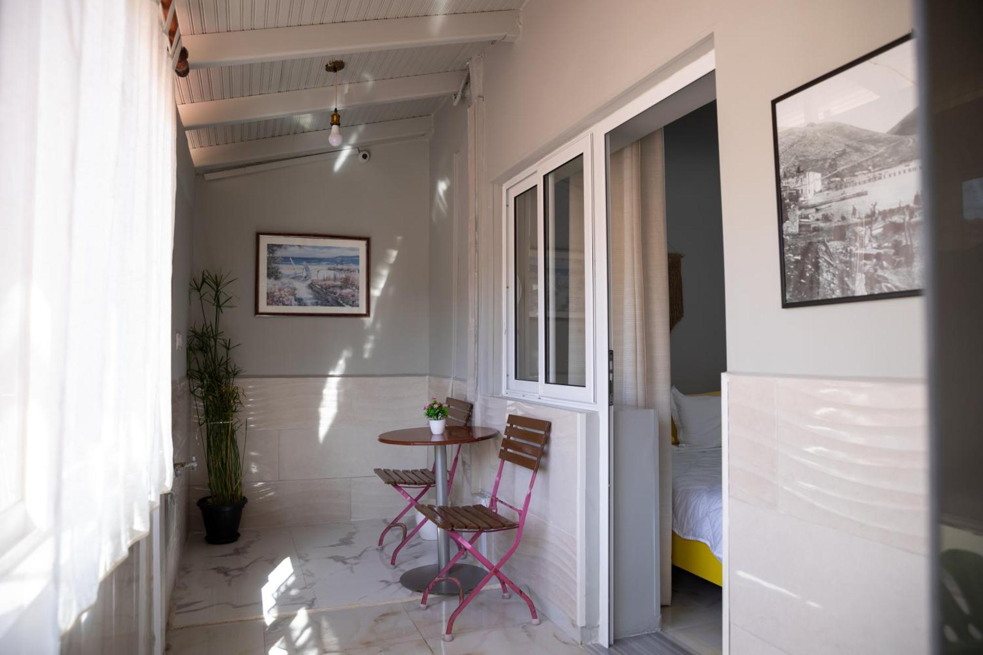 Jonian Boutique Hotel Sarandë Eksteriør billede