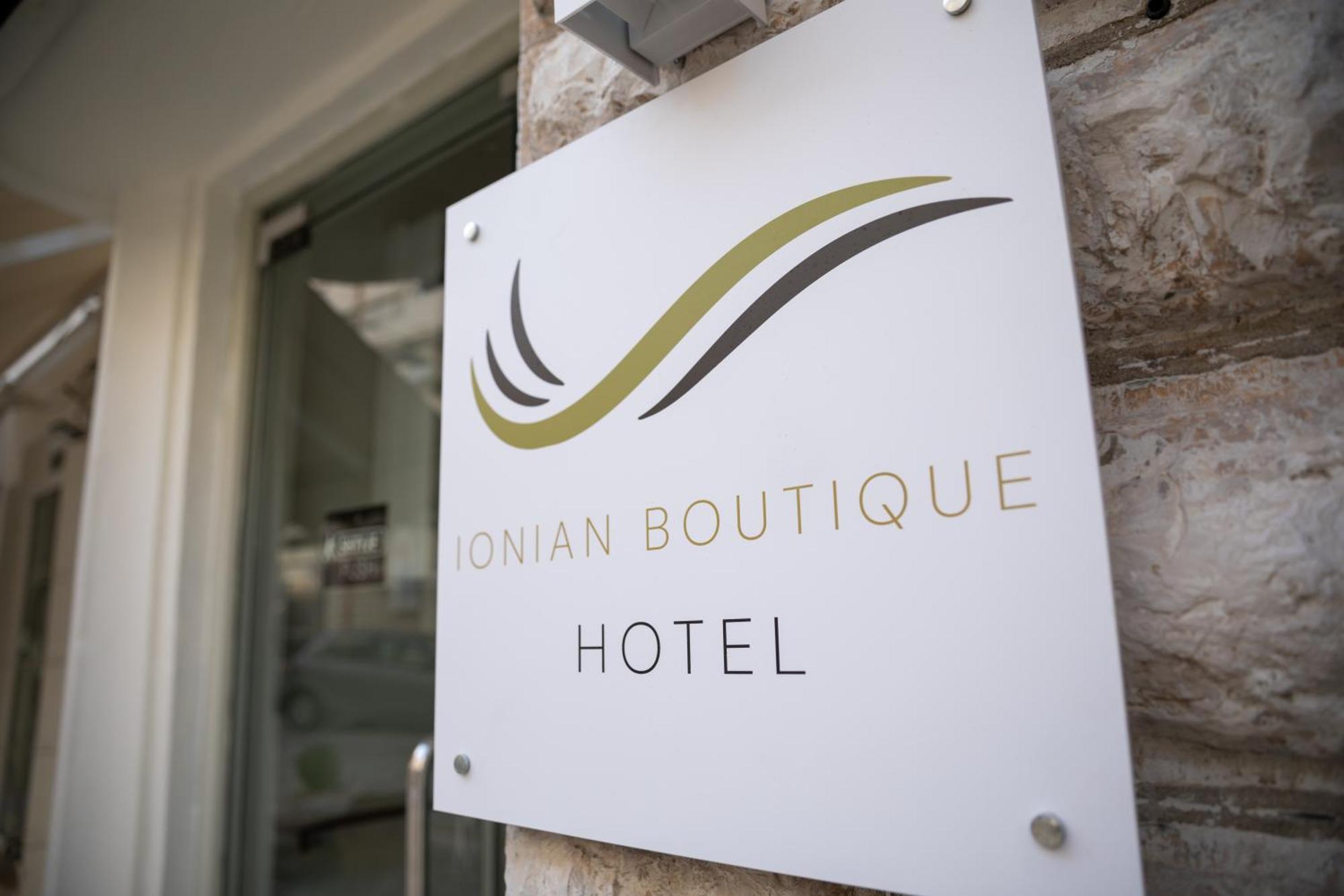 Jonian Boutique Hotel Sarandë Eksteriør billede