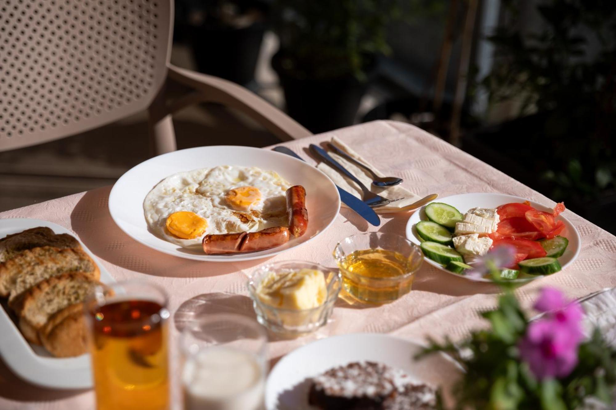 Jonian Boutique Hotel Sarandë Eksteriør billede