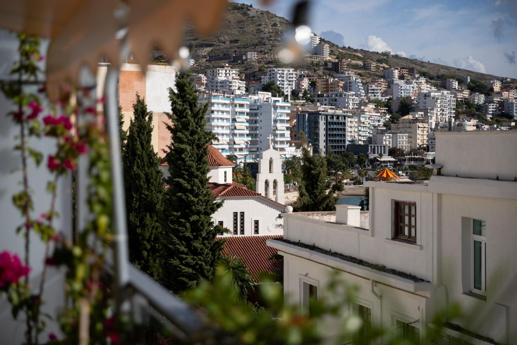 Jonian Boutique Hotel Sarandë Eksteriør billede