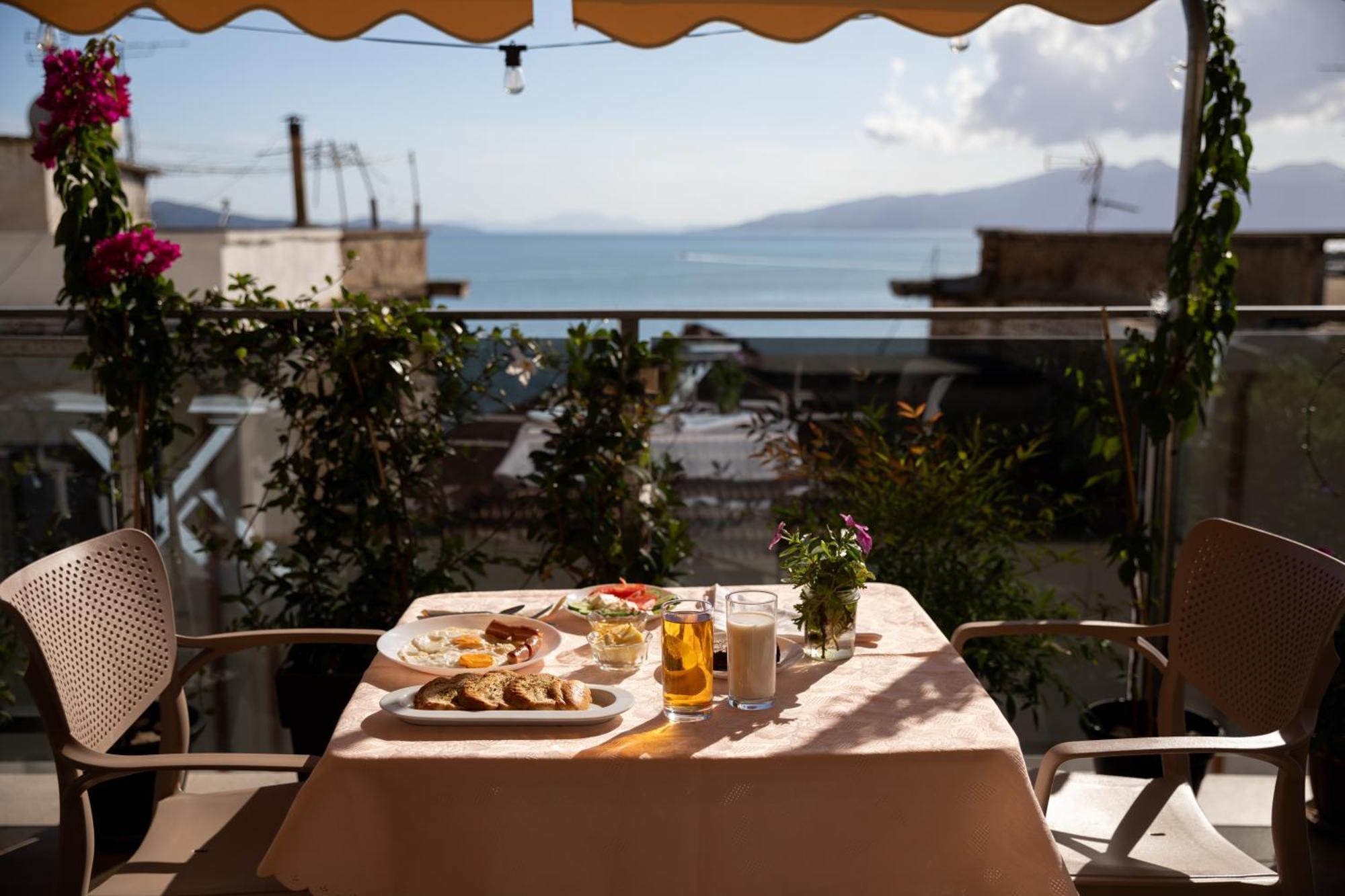 Jonian Boutique Hotel Sarandë Eksteriør billede
