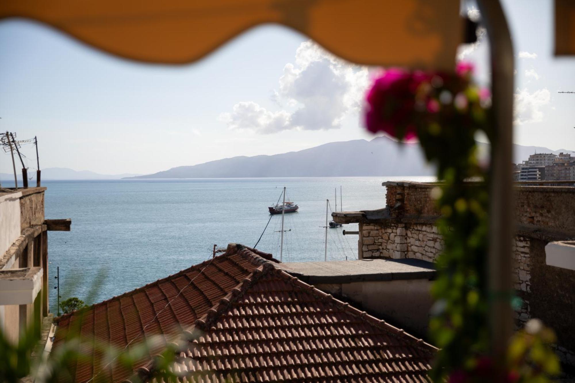 Jonian Boutique Hotel Sarandë Eksteriør billede