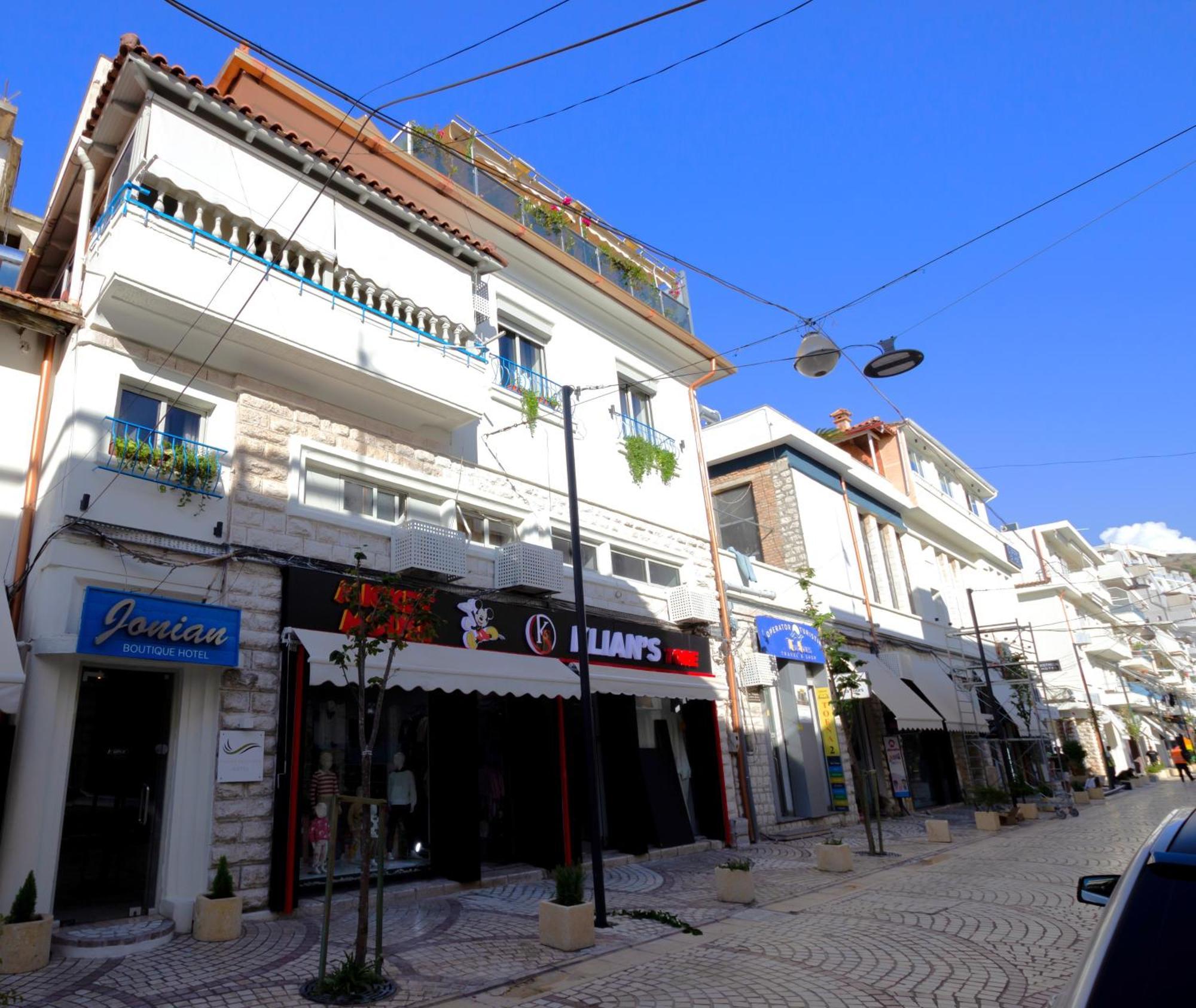 Jonian Boutique Hotel Sarandë Eksteriør billede