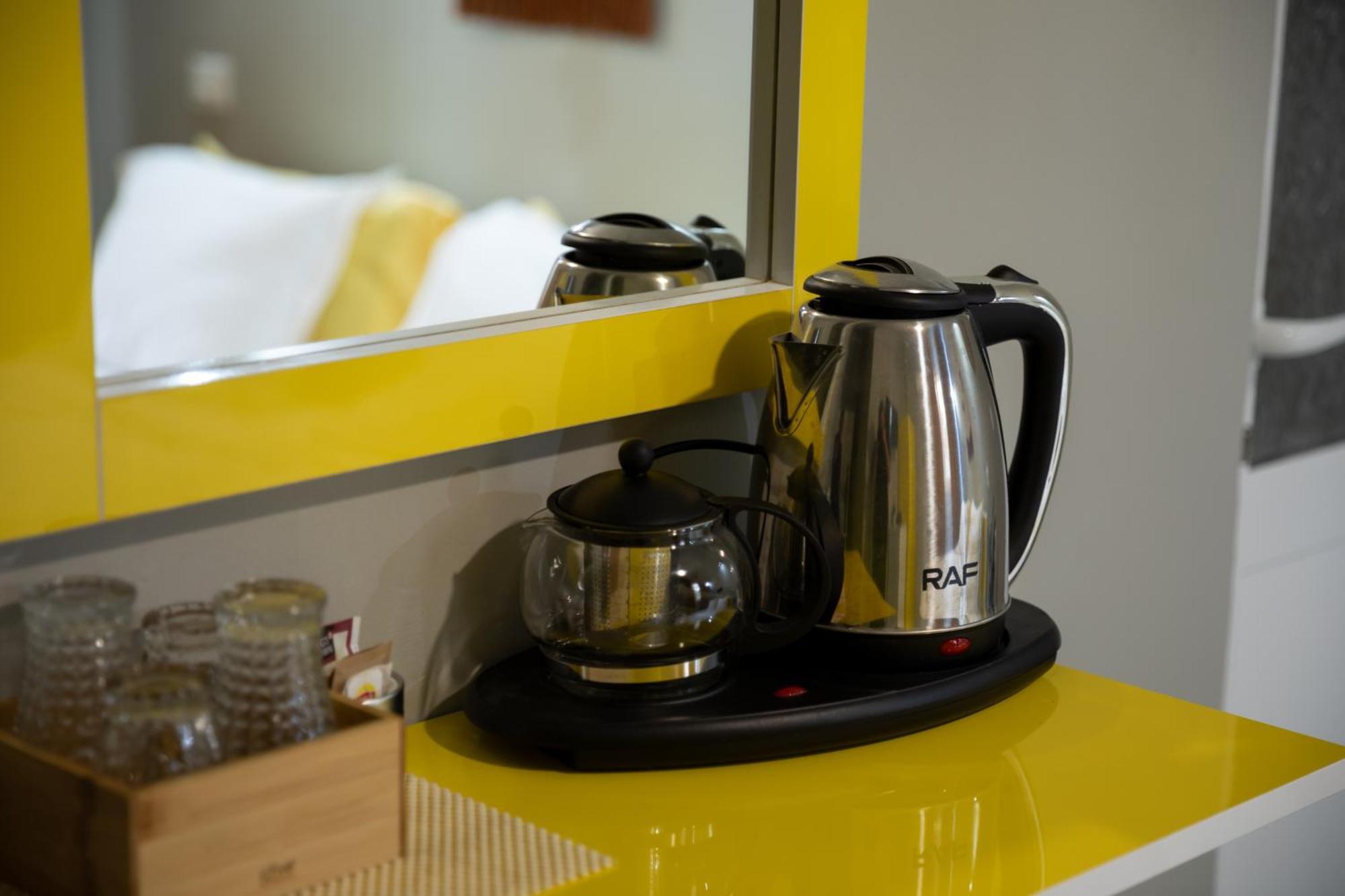 Jonian Boutique Hotel Sarandë Værelse billede