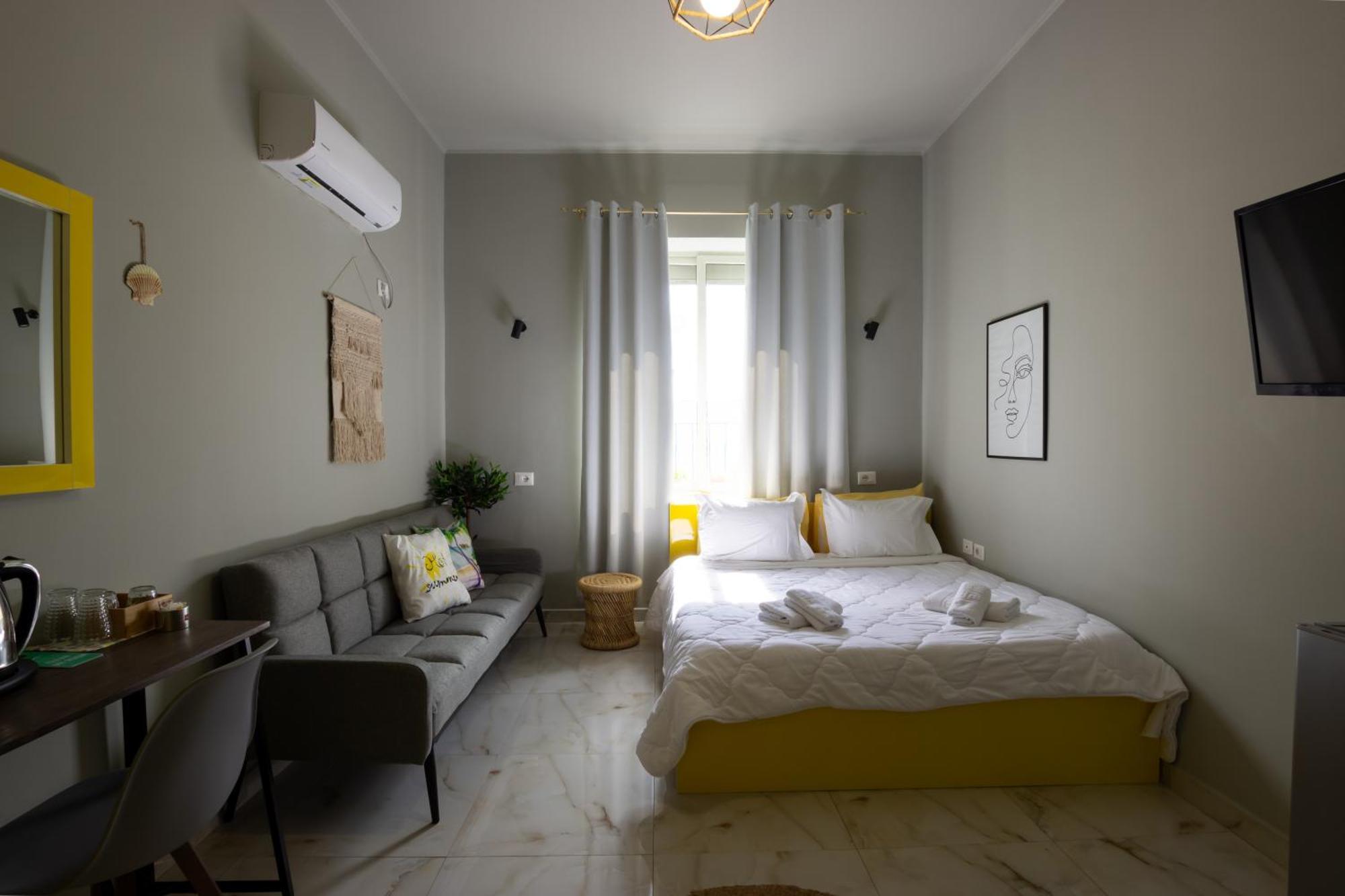 Jonian Boutique Hotel Sarandë Værelse billede