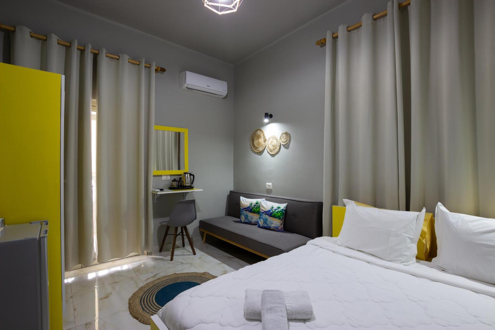 Jonian Boutique Hotel Sarandë Værelse billede