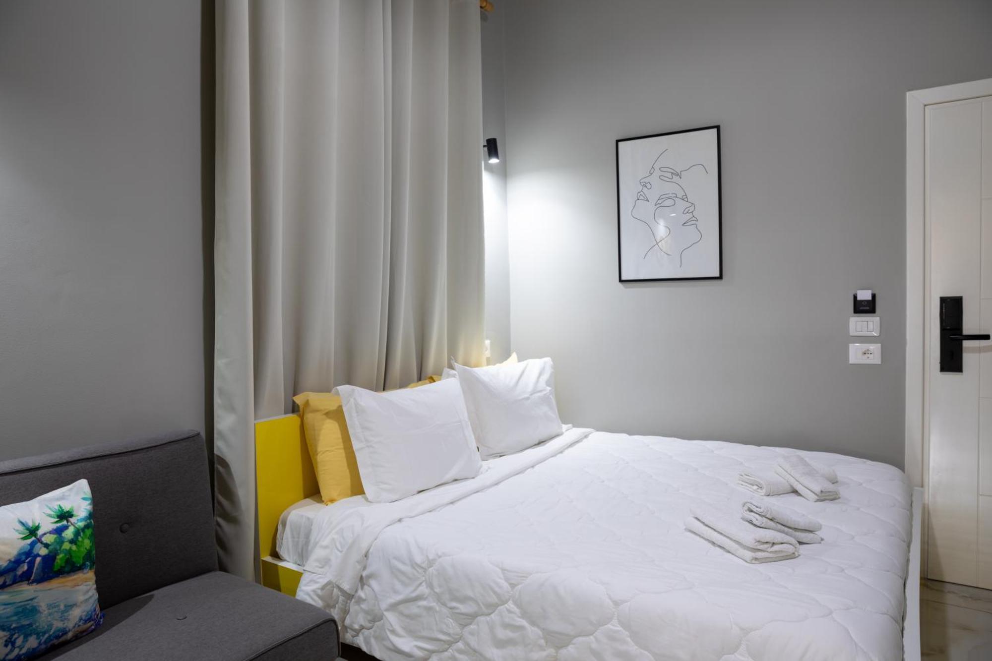 Jonian Boutique Hotel Sarandë Værelse billede