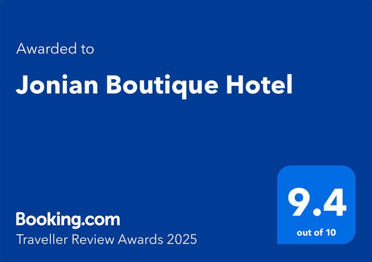 Jonian Boutique Hotel Sarandë Eksteriør billede
