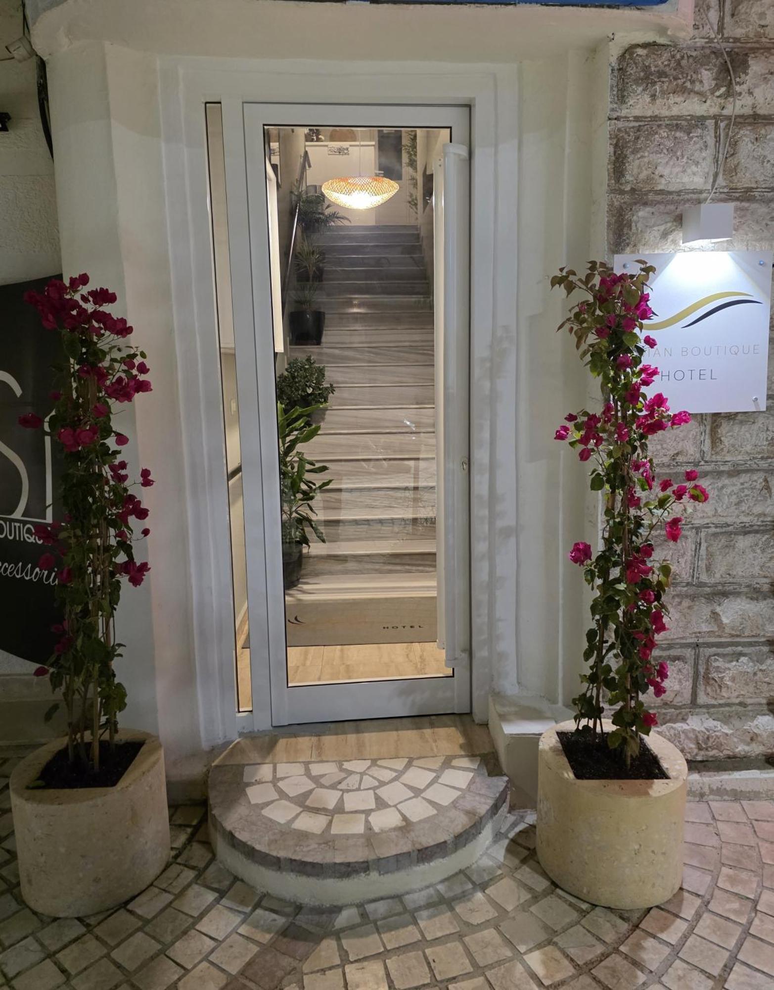 Jonian Boutique Hotel Sarandë Eksteriør billede
